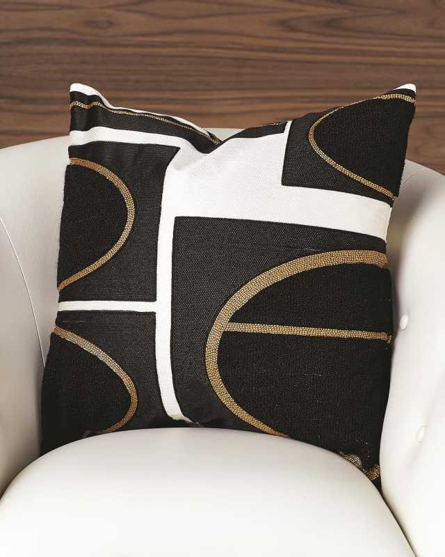 Brass Loop Pillow
