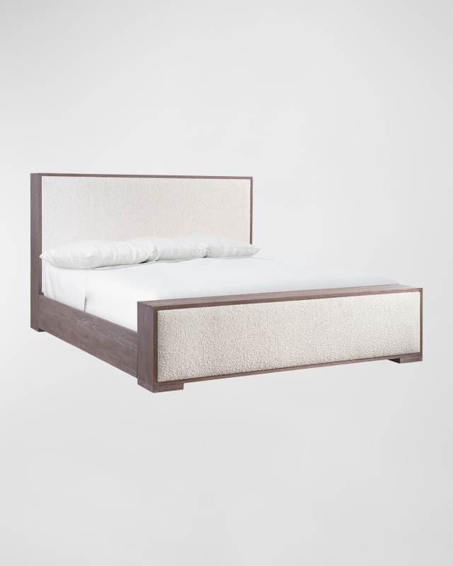 Casa Paros Panel Bed,