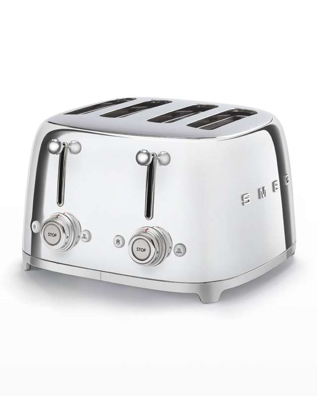 Retro 4 Slot Toaster