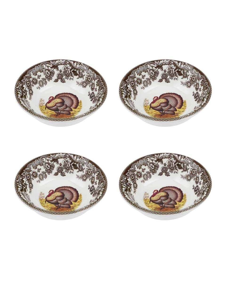 Woodland Mini Bowls, Set of 4