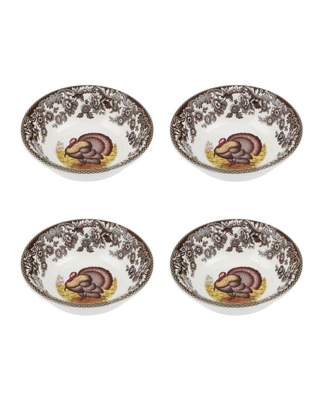 Woodland Mini Bowls, Set of 4