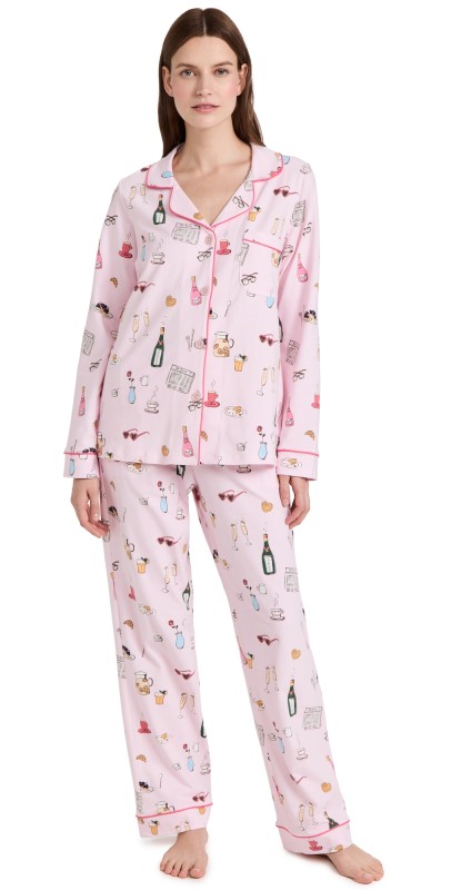 BedHead PJs Let's Do Brunch PJ Set Let's Do Brunch