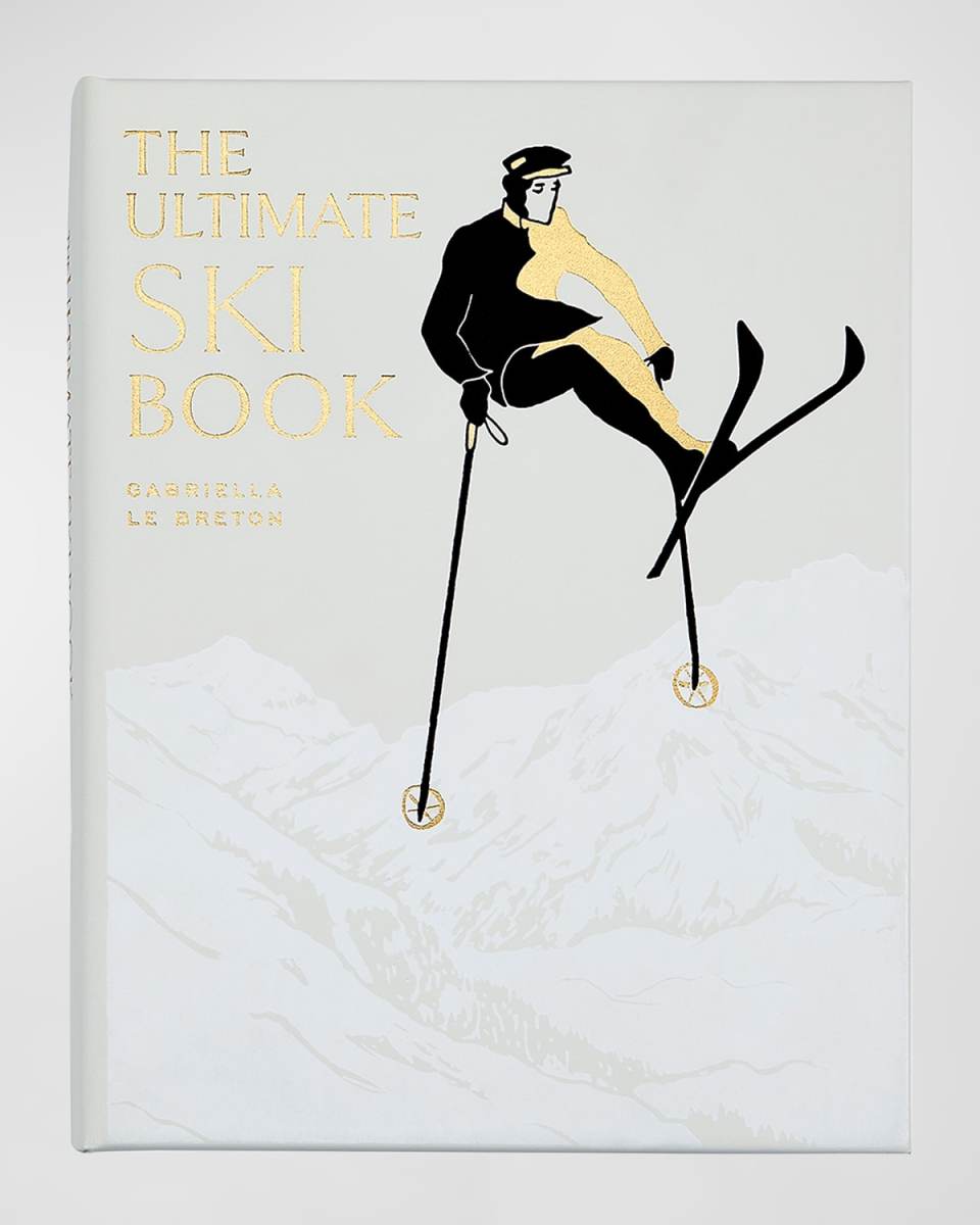 "The Ultimate Ski" Book - Leather Edition