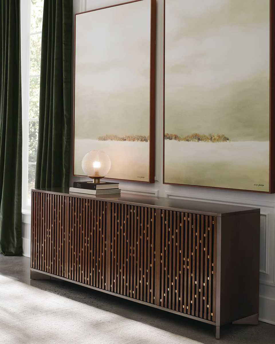 Diamond in the Rough Console Table
