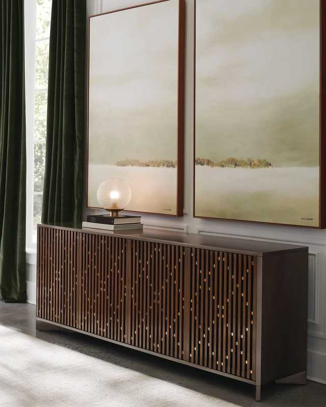 Diamond in the Rough Console Table