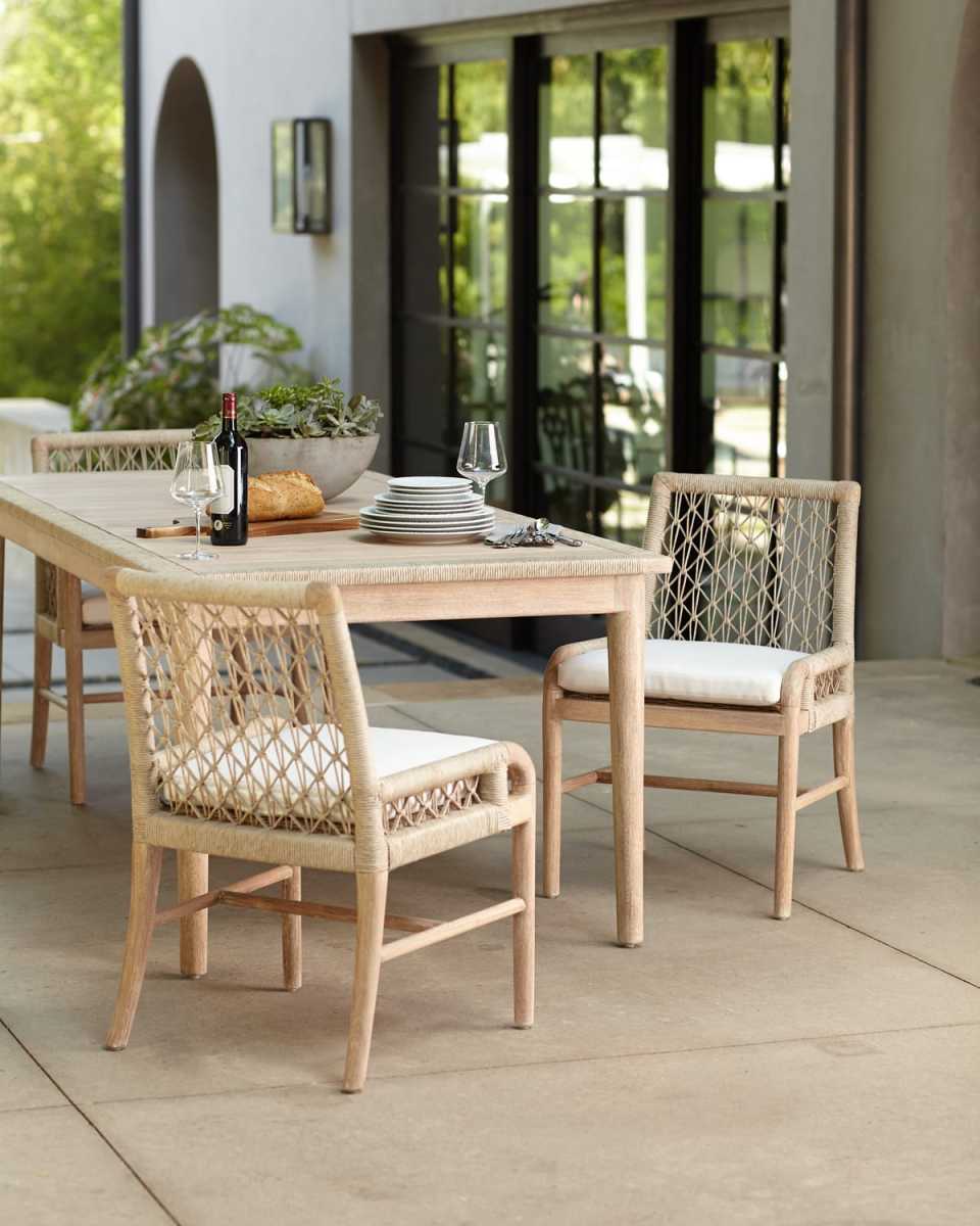 Montecito Outdoor Side Chair