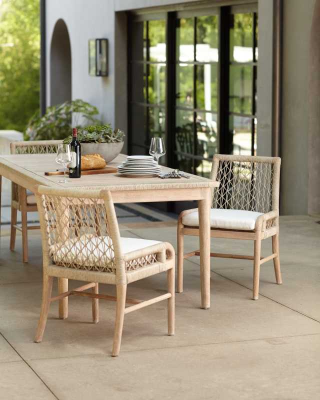Montecito Outdoor Side Chair