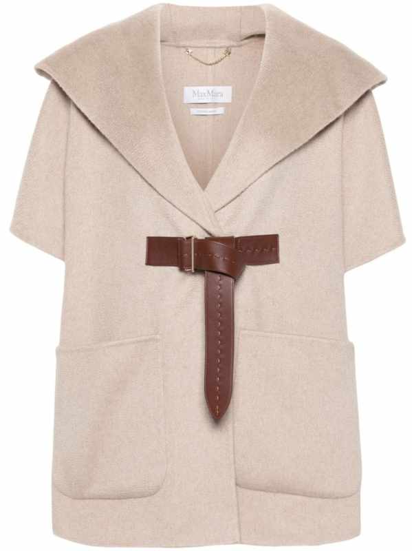 Dorico cashmere hooded coat