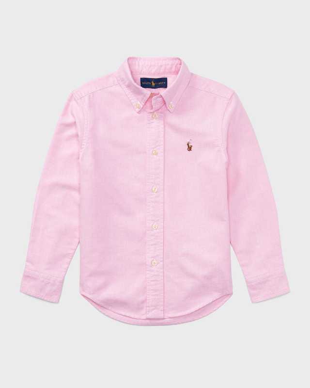 Boy's Oxford Sport Shirt, Size 2-7