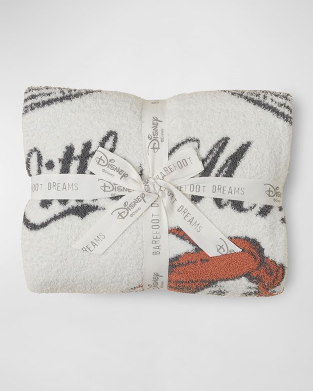 x Disney CozyChic Ariel Blanket