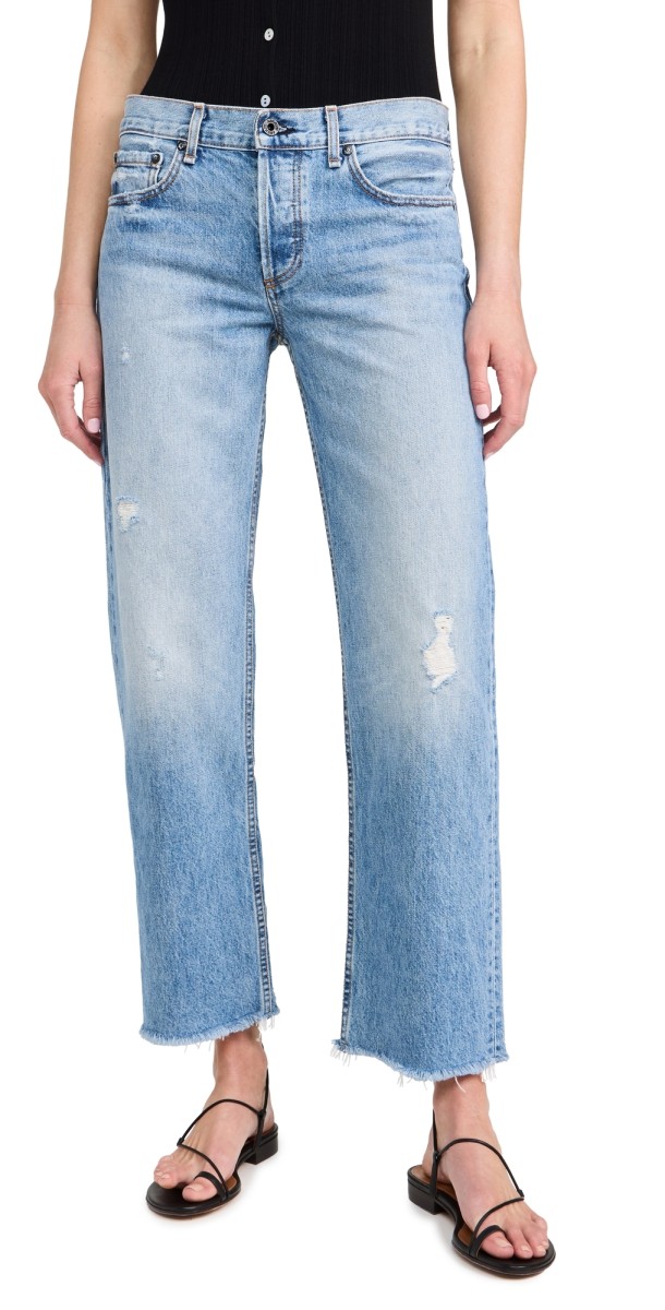 ASKK NY Low Rise Straight Jeans Berkley