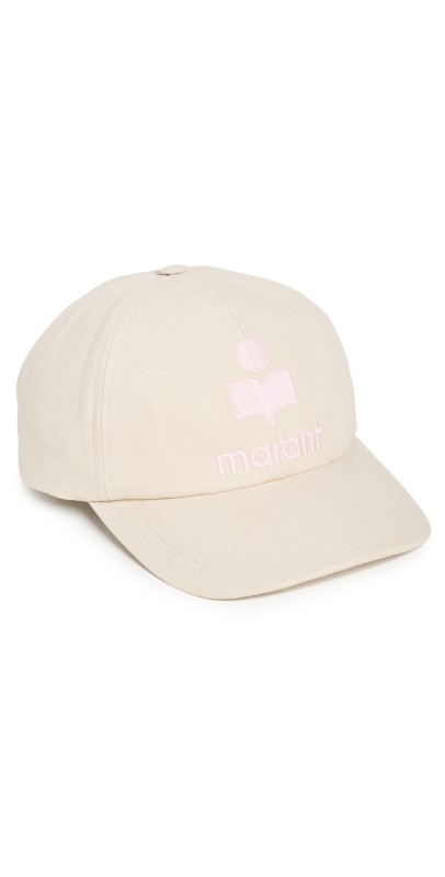 Isabel Marant Sporty Tyron Hat Ecru/Light Bleu