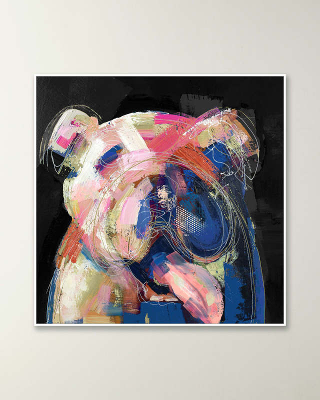 Toby Dog Giclee