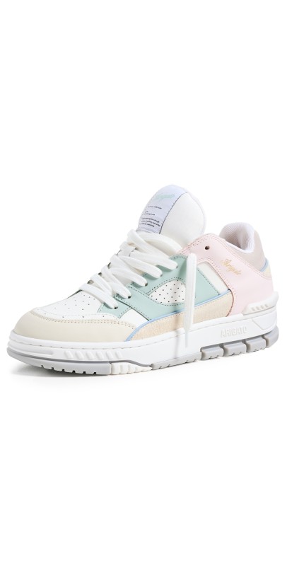 Axel Arigato Area Lo Sneakers Mint/Beige