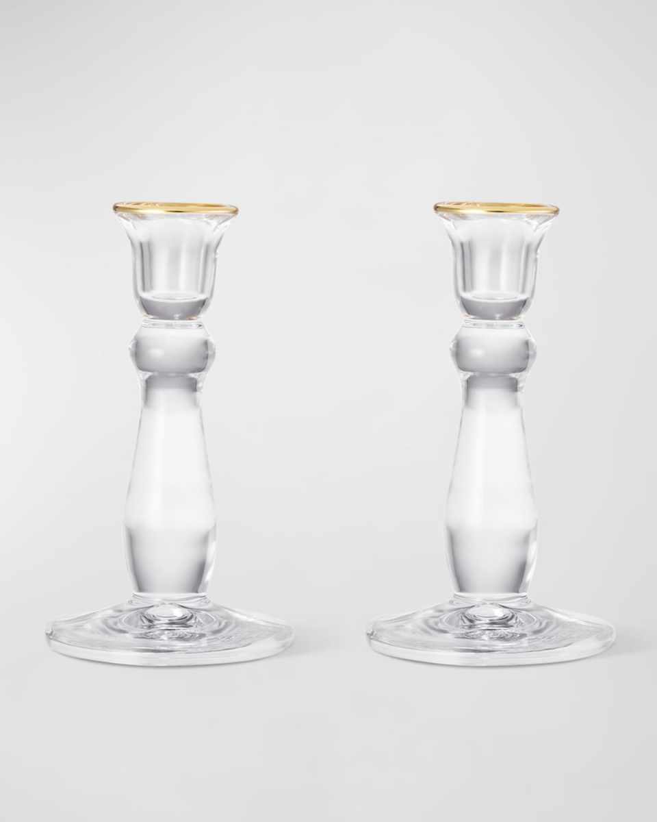 Sancia Tall Taper Candle Holders, Set of 2