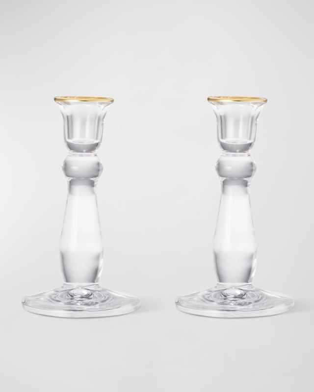 Sancia Tall Taper Candle Holders, Set of 2
