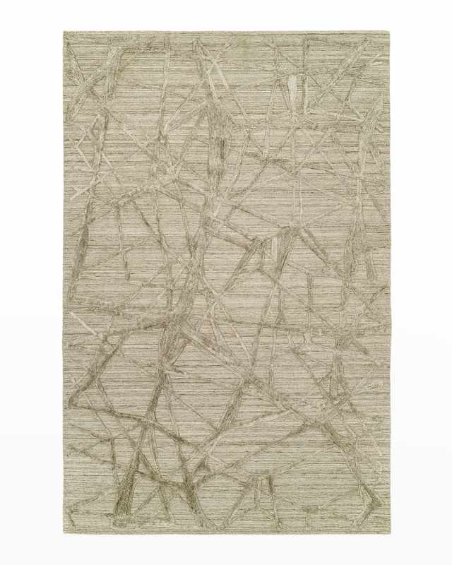Canyon Park Hand Loomed Rug, 6' x 9'