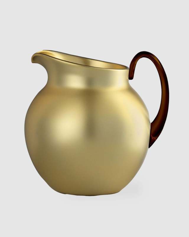 Plutone Acrylic Pitcher, Gold