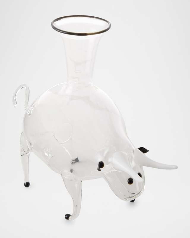 Bull Decanter, 37.5 oz.