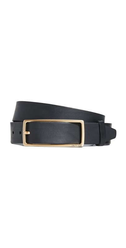 rag & bone Rebound Belt Black