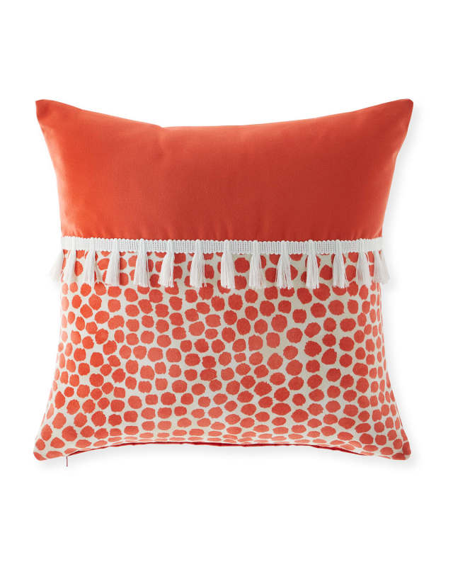 Toodles Fringe Decorative Pillow