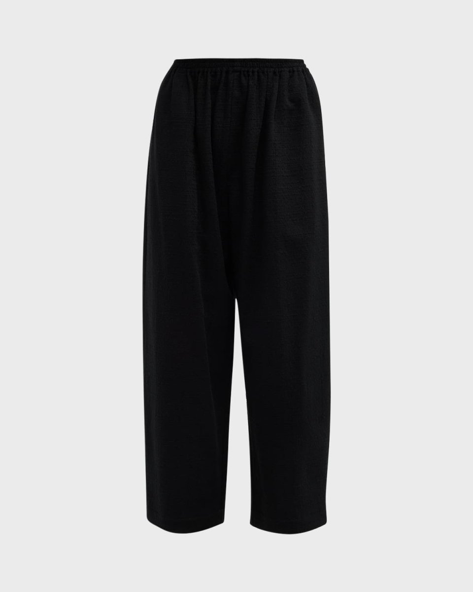 Japanese Straight-Leg Trousers