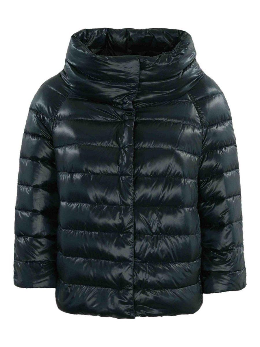 Herno Blouson Rembourré - Bleu