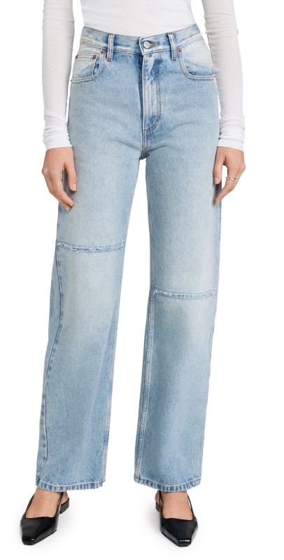 MM6 Maison Margiela 5 Pocket Jeans Light Blue