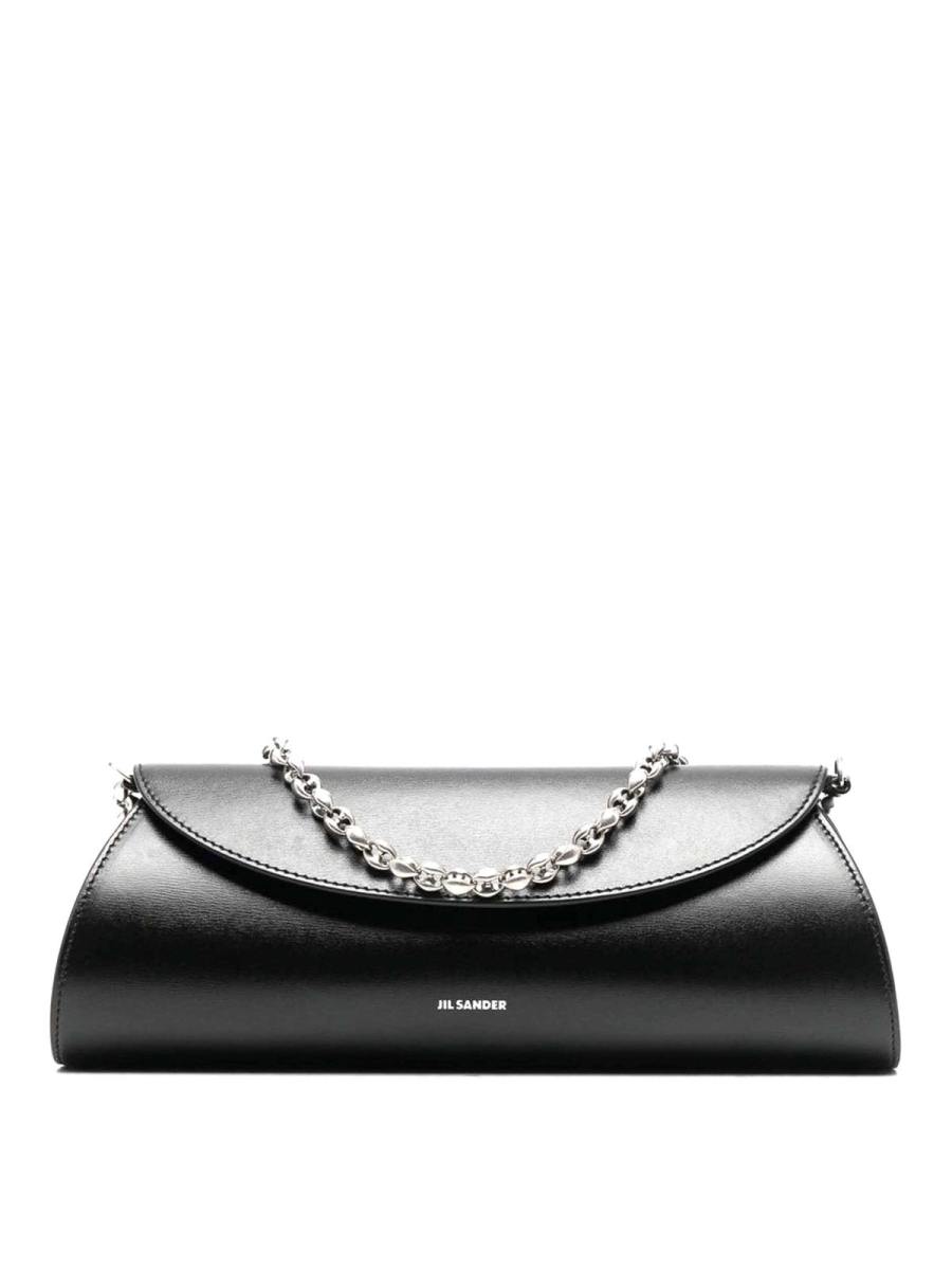 Jil Sander Sac Bandoulière - Noir