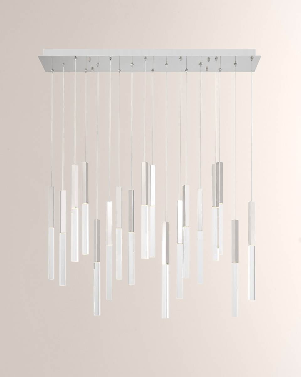 Benicio LED Chandelier, 42"