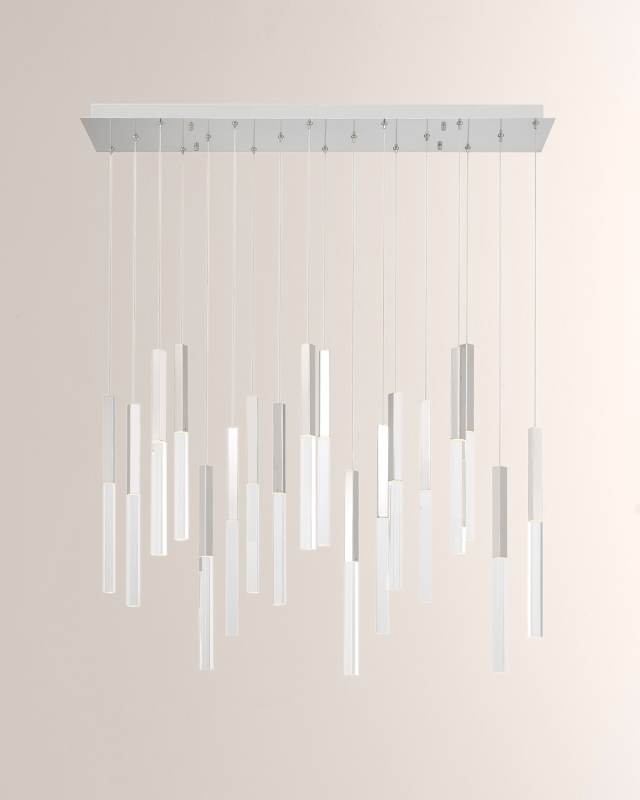 Benicio LED Chandelier, 42"