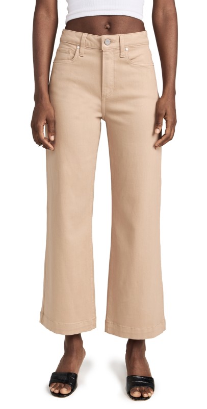 PAIGE Anessa French Latte Luxe Coating Jeans French Latte Luxe Coating