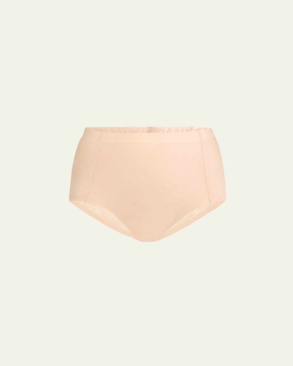 Sheer Power High-Rise Briefs