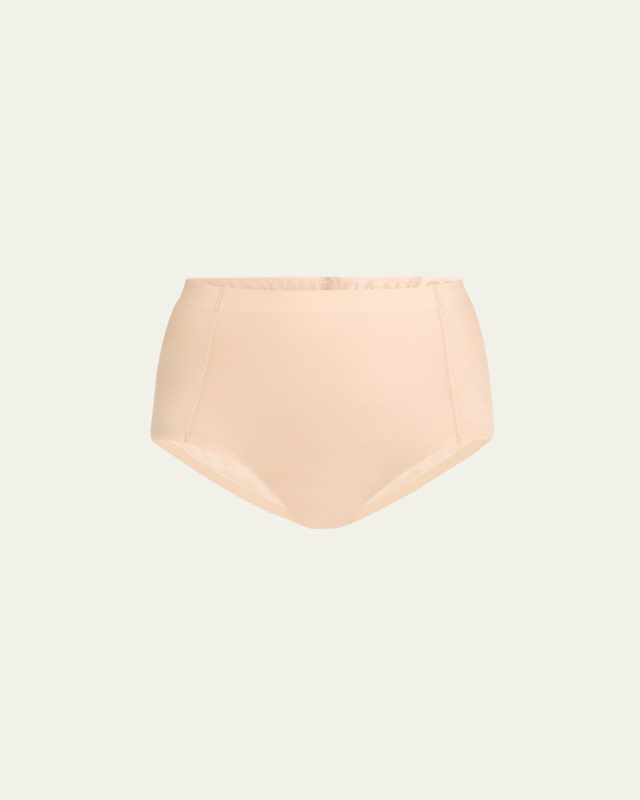Sheer Power High-Rise Briefs