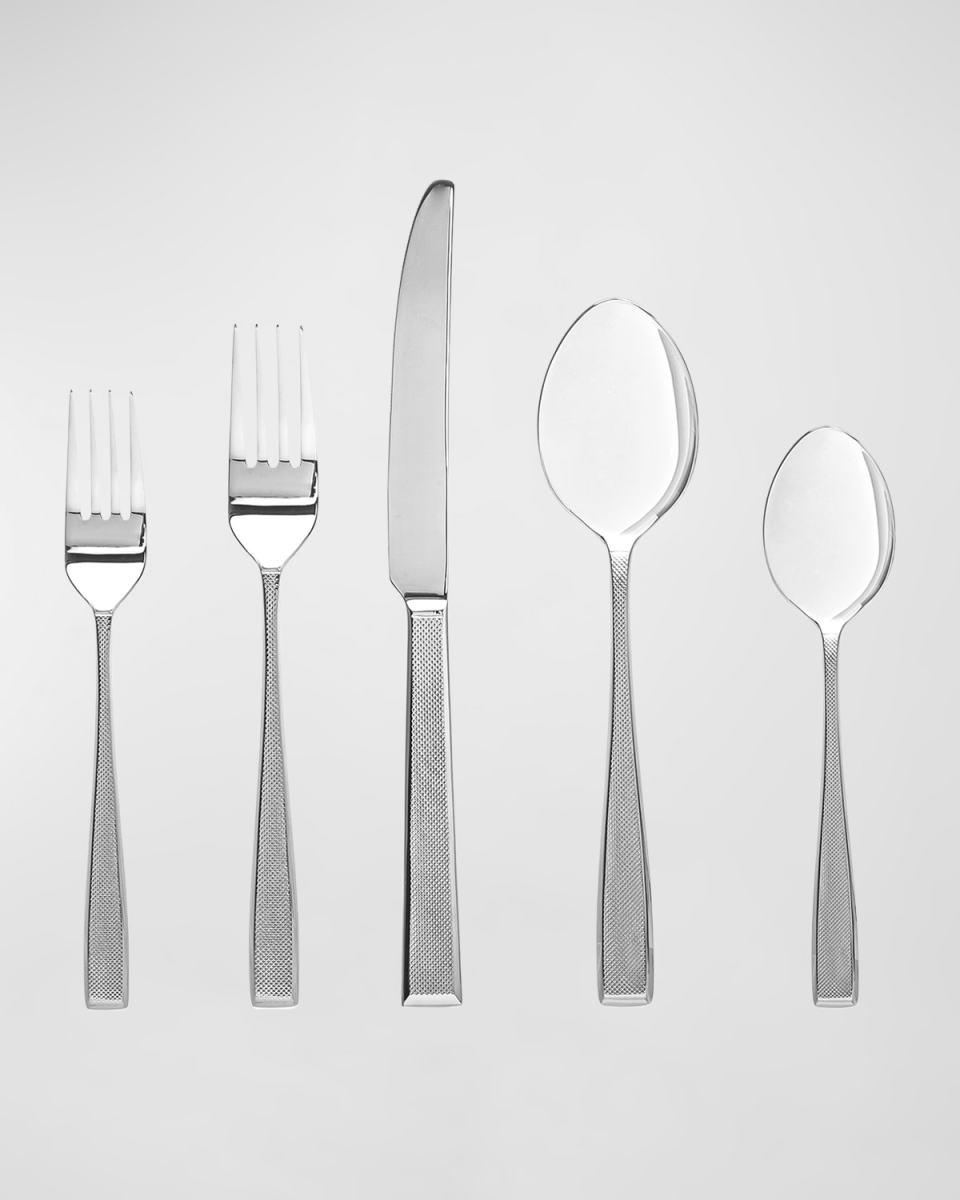 Ingot Mirror 20-Piece Flatware Set