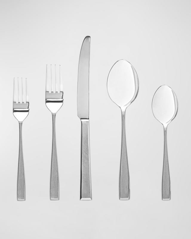 Ingot Mirror 20-Piece Flatware Set