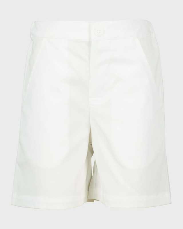 Boy's Solid Cotton Shorts, Size 2-10