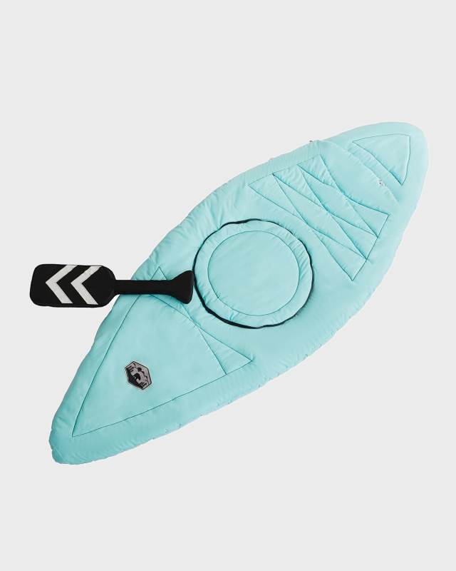 Kids' Kayak Sleeping Bag With Oar Pillow