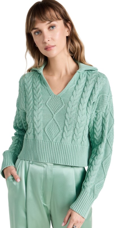 Sablyn Anaya Sweater Seafoam