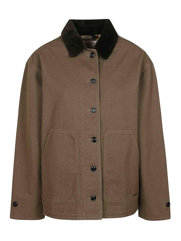 Filson Manteau Court - Vert Foncé