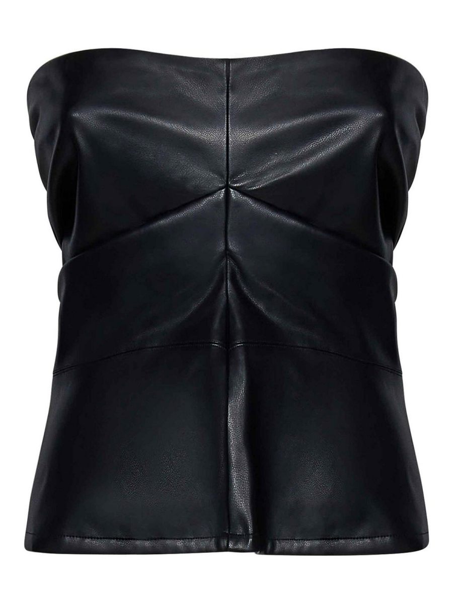 Rotate Birger Christensen Top - Noir