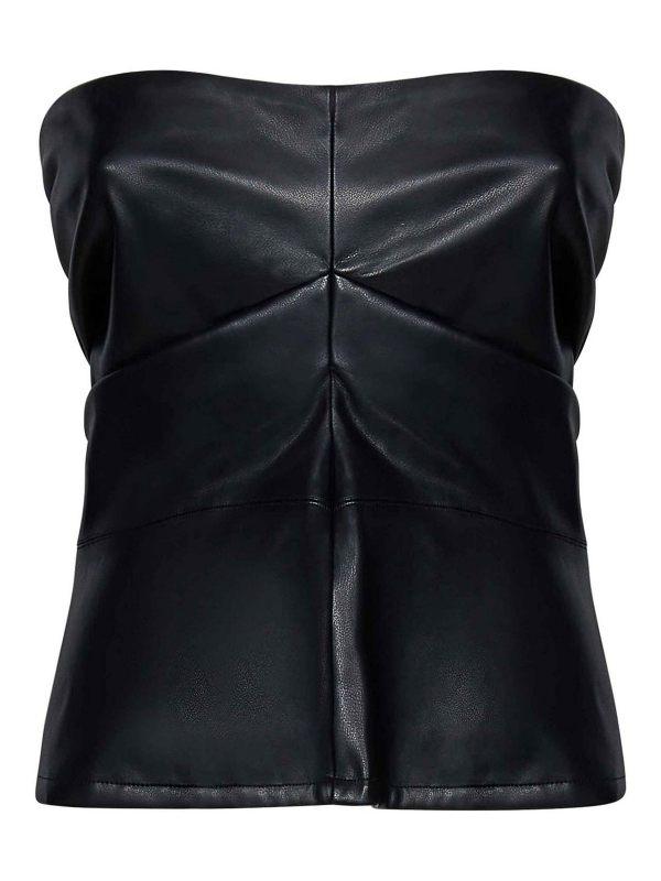 Rotate Birger Christensen Top - Noir