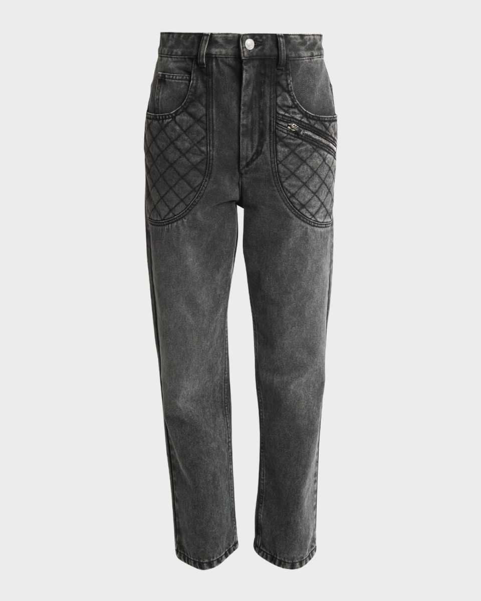 Casandre Loose Denim Pants