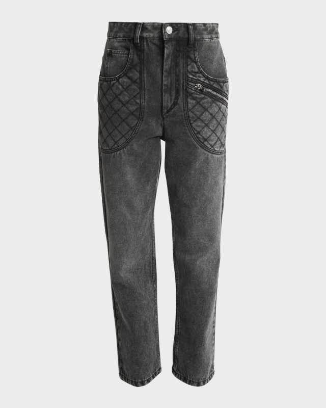 Casandre Loose Denim Pants