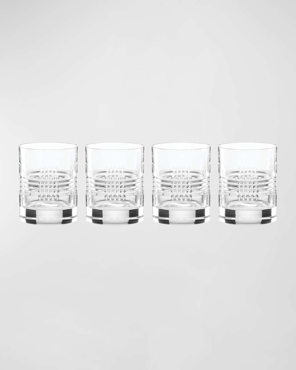 Sloane Double Old Fashioned, Set of 4