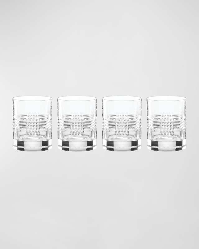 Sloane Double Old Fashioned, Set of 4