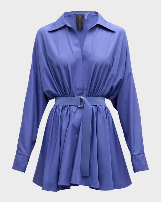 Super Oversized Boyfriend Mini Shirtdress