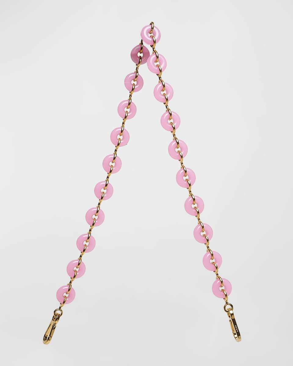 x Paula's Ibiza Donut Chain in Acetate