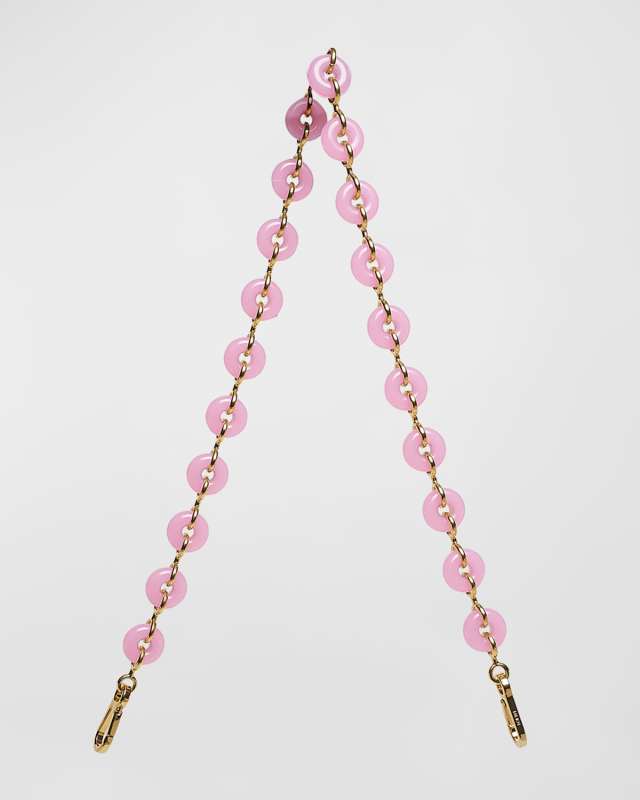 x Paula's Ibiza Donut Chain in Acetate