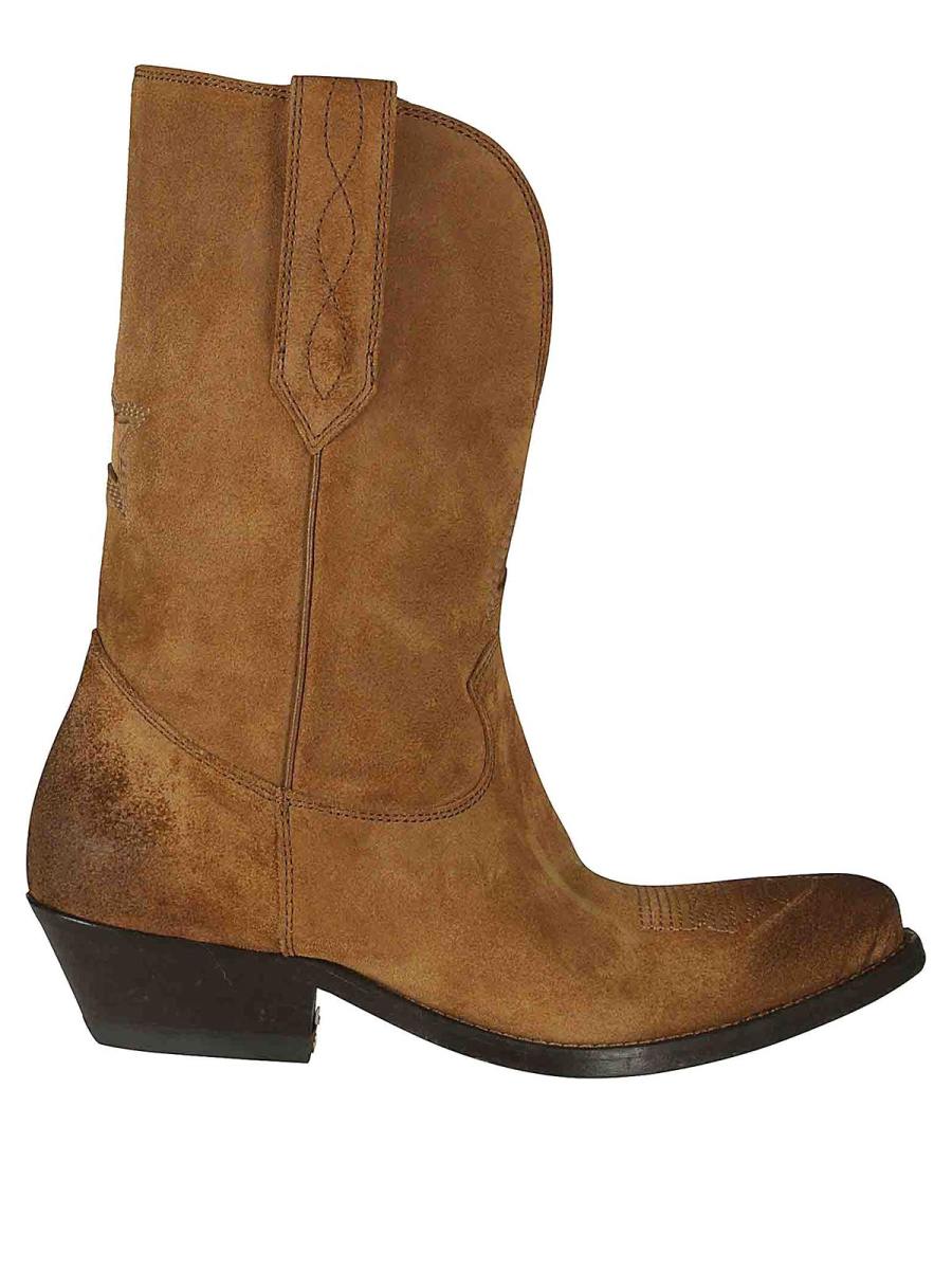 Golden Goose Bottes - Marron